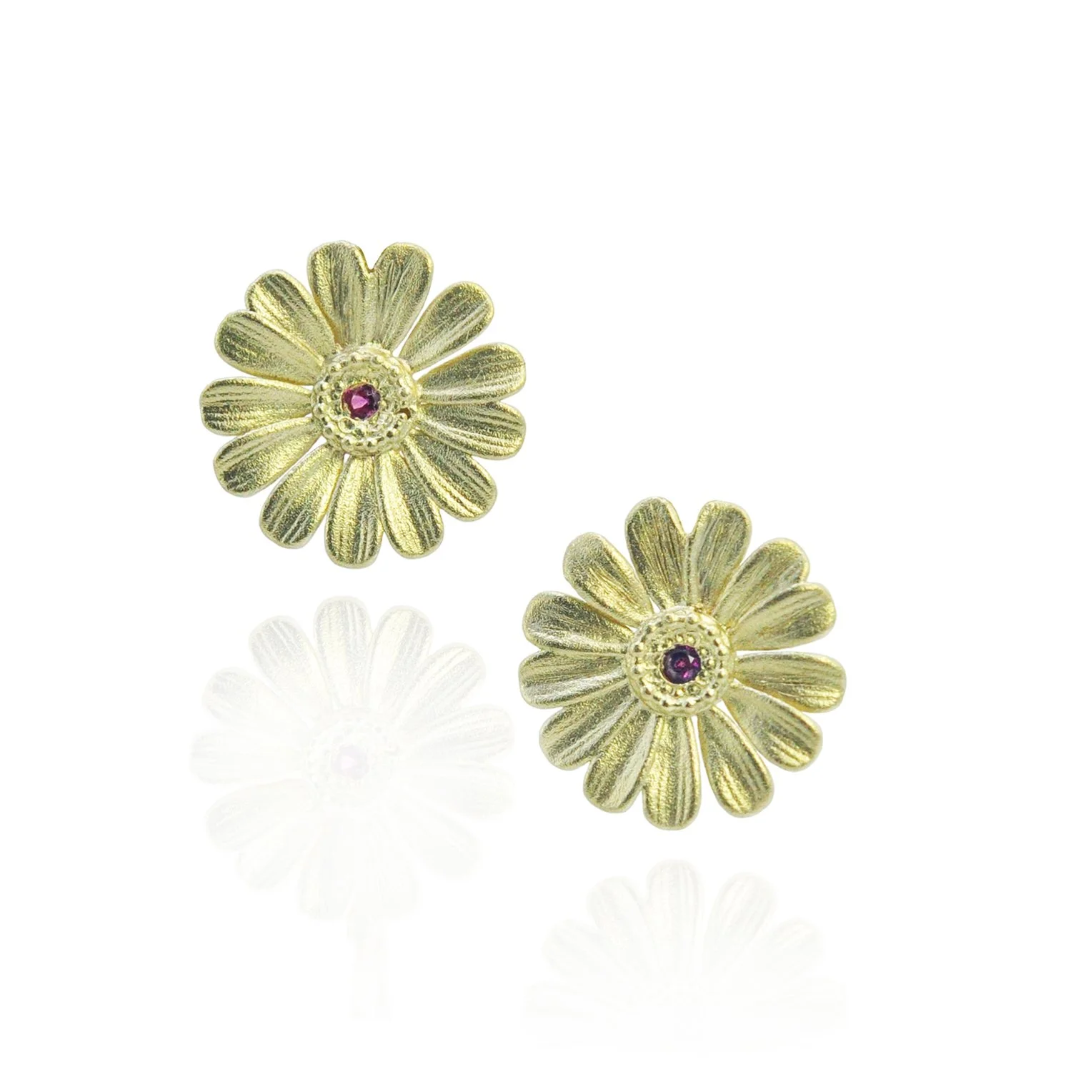 ◆VINTAGE HOLLYWOOD◆ Mini Daisy Garden Ring EarringsVH25NNE MUSINSA | VINTAGE HOLLYWOOD Mini Daisy Garden Ring